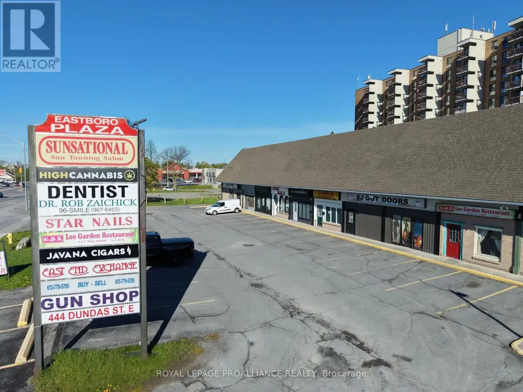 D - 444 Dundas Street E, Belleville (Belleville Ward)